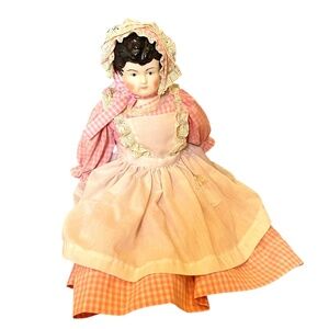 Vintage  Original China 12”‎ Head Doll